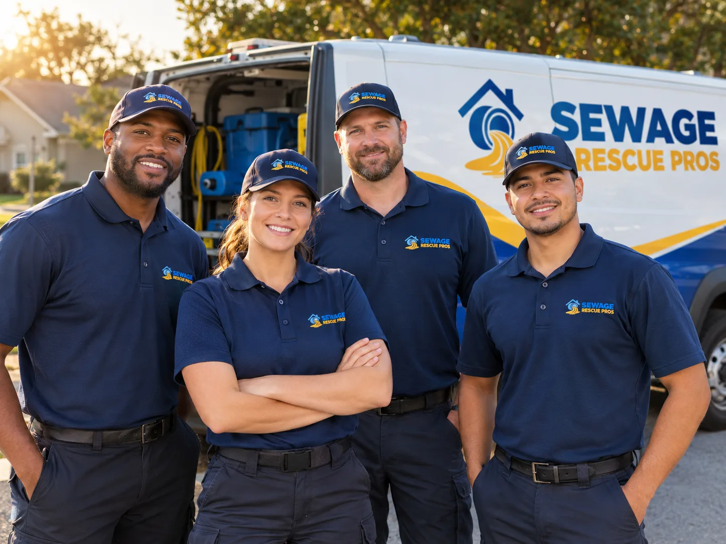 Sewage Backup Cleanup company in Seward, IL